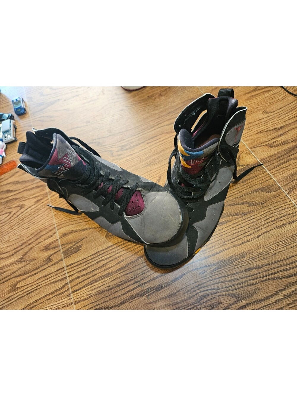 Jordan 7 Retro Bordeaux 2015 Size 12 Used 304775-034